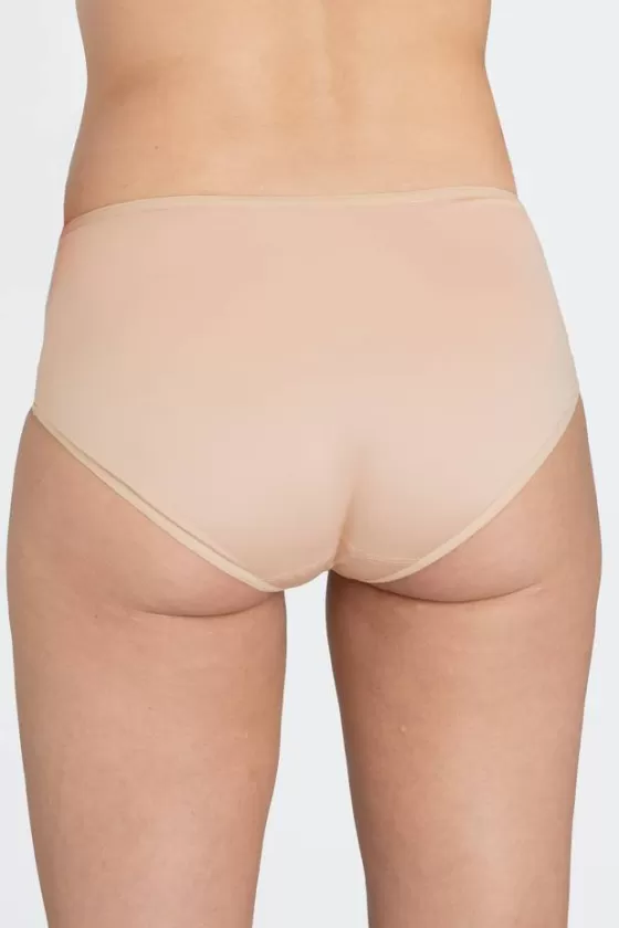 Panties | Miss Mary Basic maxi panty Beige