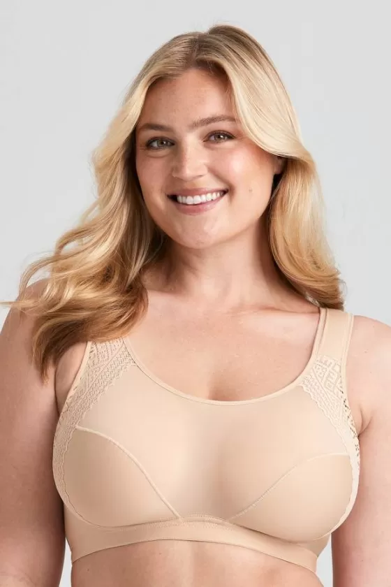 Bra | Nightwear | Miss Mary Cool Sensation bra Beige