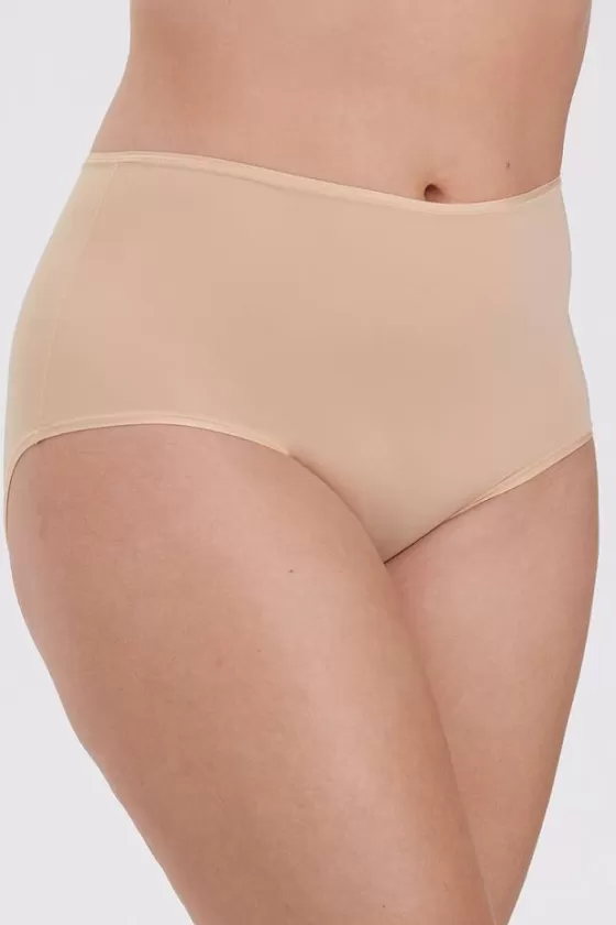 Panties | Cooling Underwear | Miss Mary Cool sensation maxi panty Beige