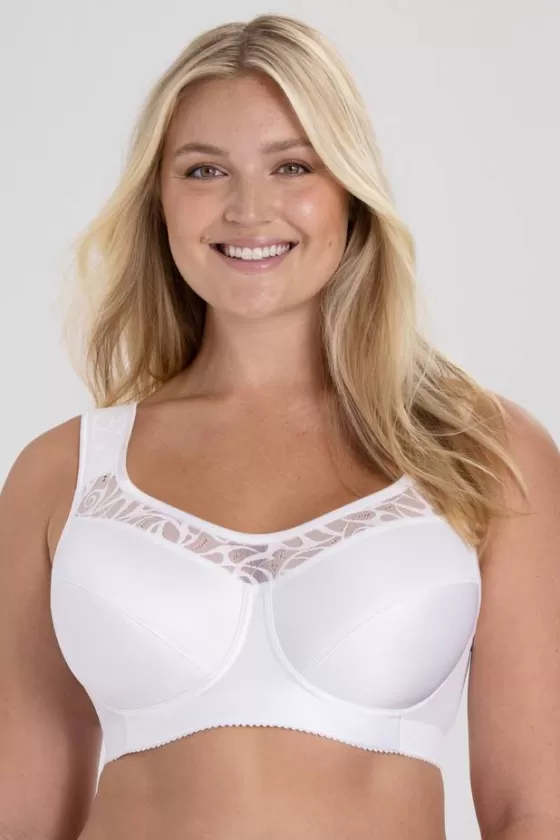 cotton_simplex_bra_1-3.webp Bra | Underwired Bras | Miss Mary Cotton simplex bra White