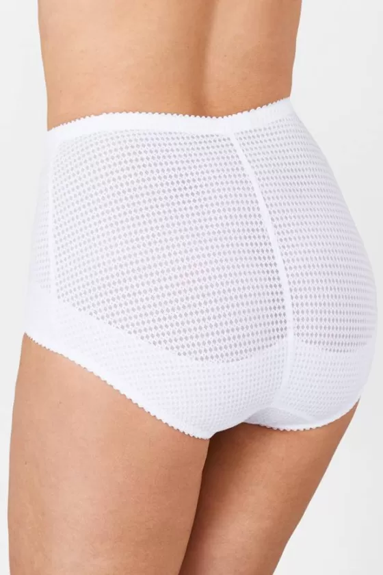 Panties | Shapewear | Miss Mary Diamond panty girdle White