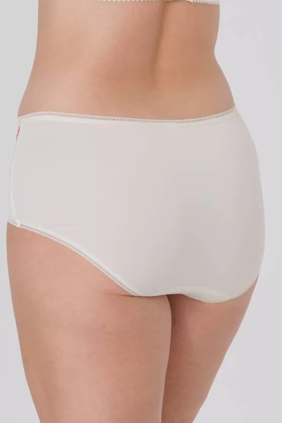 Panties | Miss Mary Dream lace panty Champagne