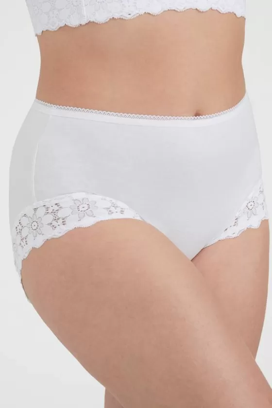Panties | Miss Mary Lace Dreams panty White