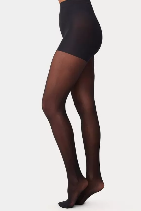Socks & Stockings | Miss Mary Moa Control Top tights Black