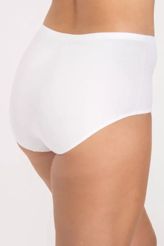 Panties | Miss Mary Organic Cotton maxi panty White