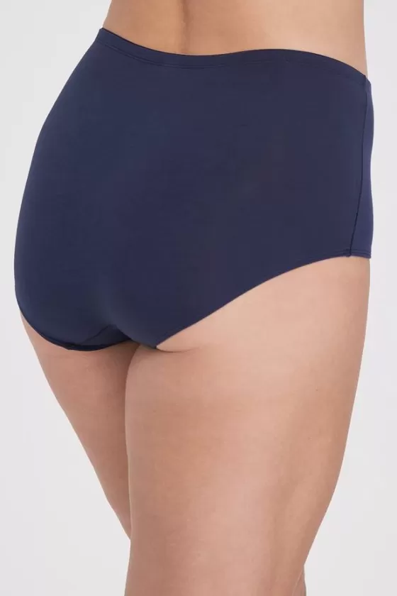 Panties | Miss Mary Organic Cotton maxi panty Darkblue