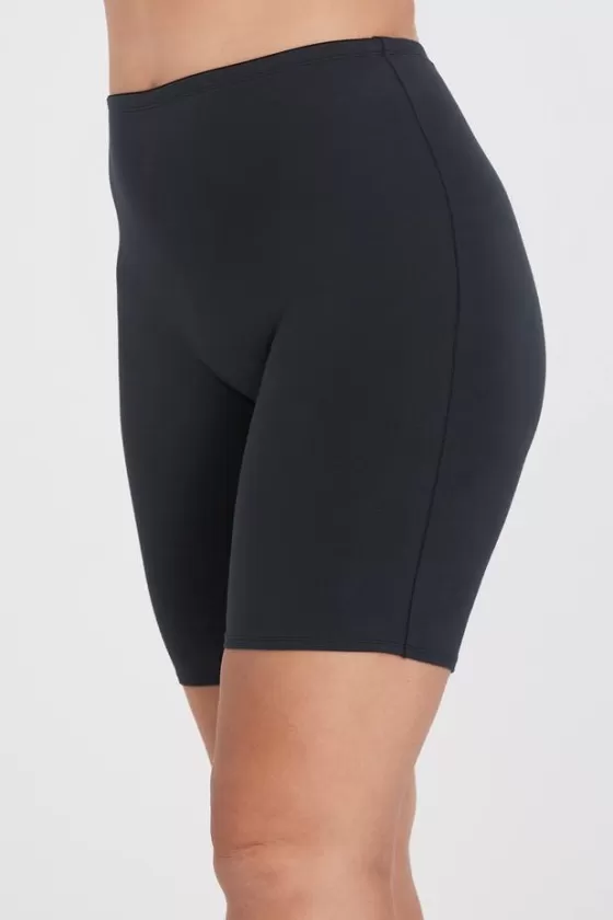 Panties | Miss Mary Organic Cotton panty with long legs Black