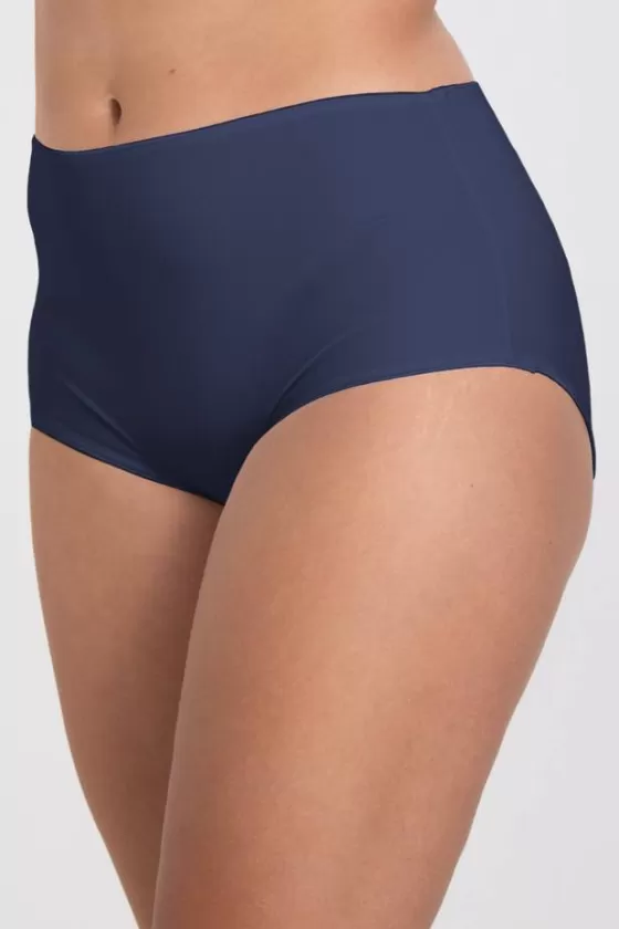 Panties | Miss Mary Recycled Comfort maxi panty Darkblue