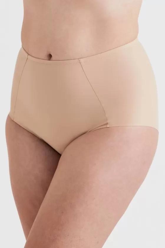 Panties | Miss Mary Smooth Edge Maxi Panty Beige
